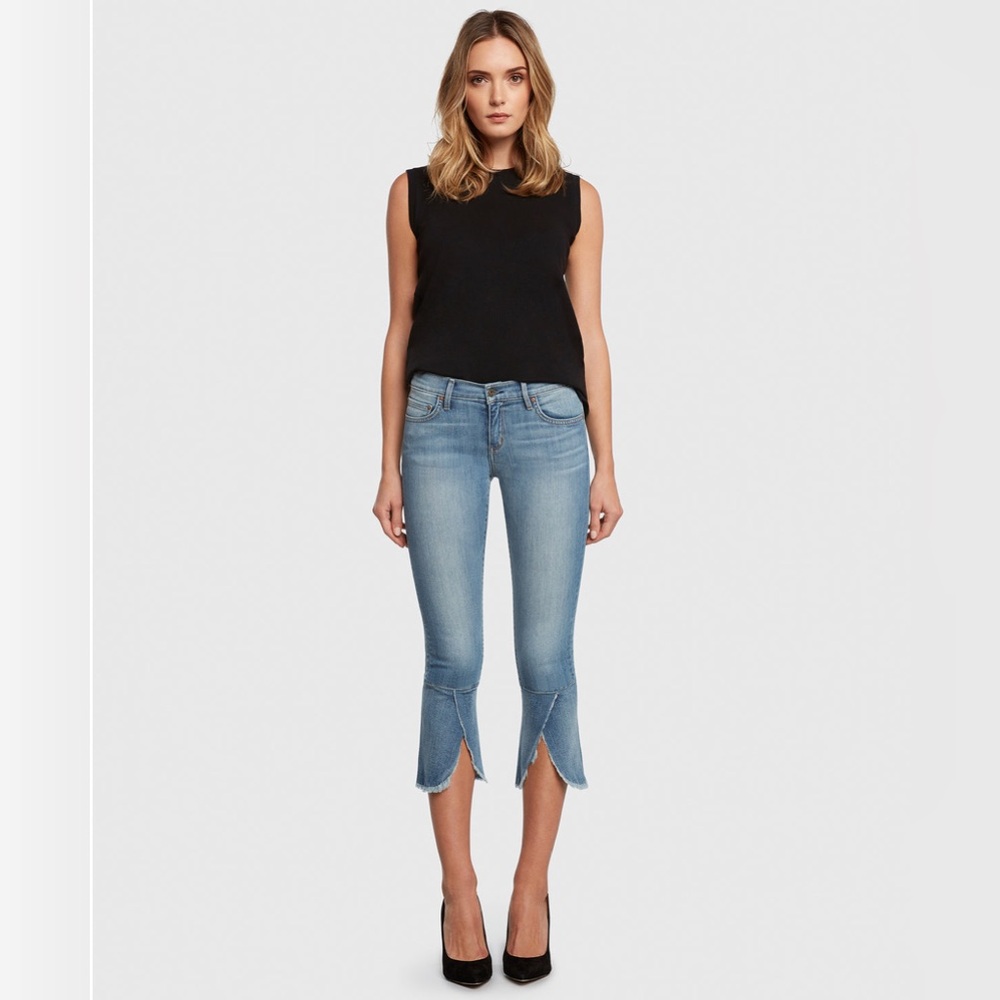Principle Denim The‎ Flirt Cropped Jeans Sz 26